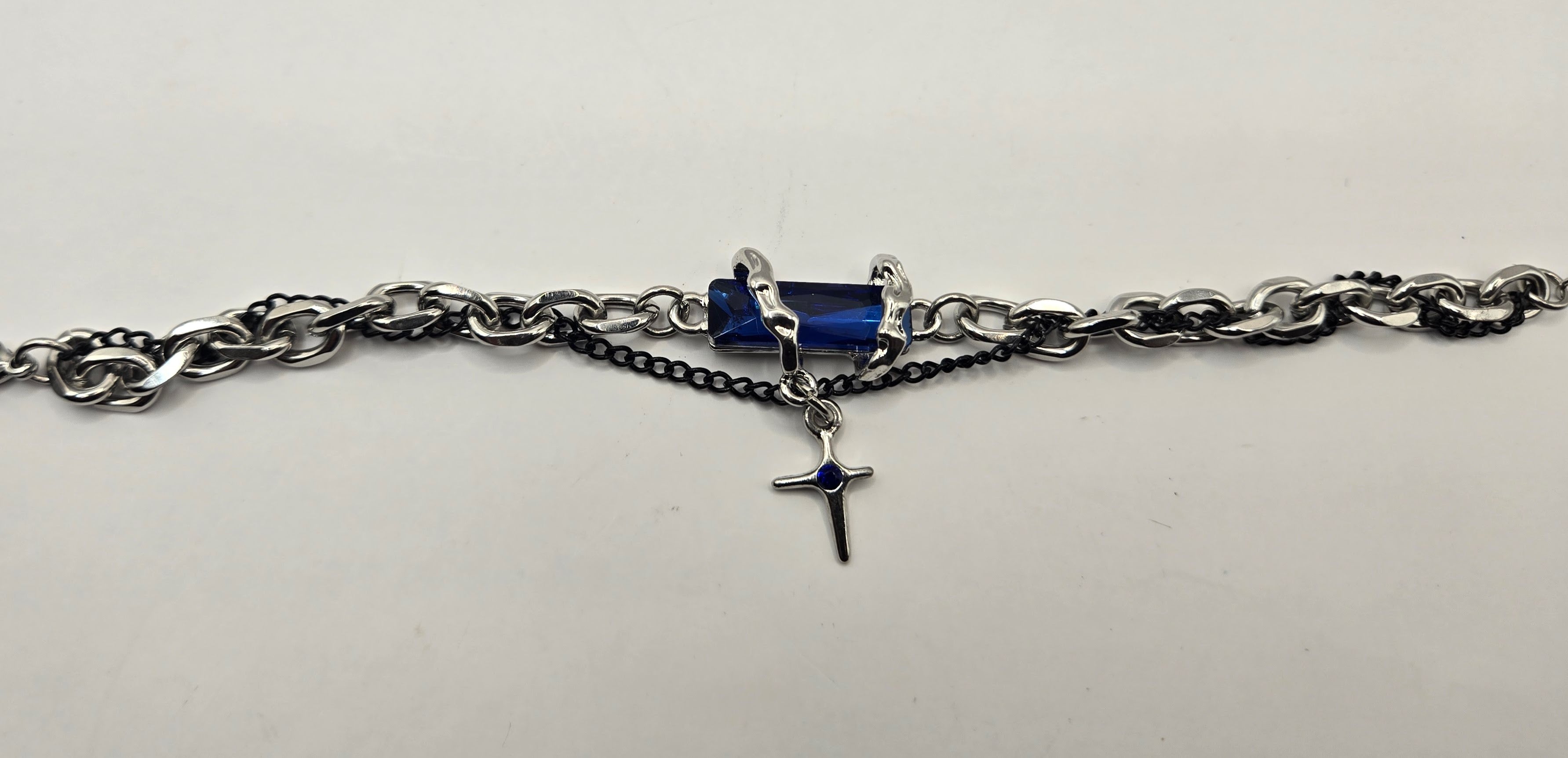 GEM CHAIN LINK BRACELET
