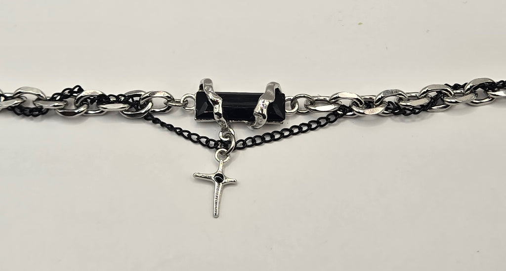 GEM CHAIN LINK BRACELET