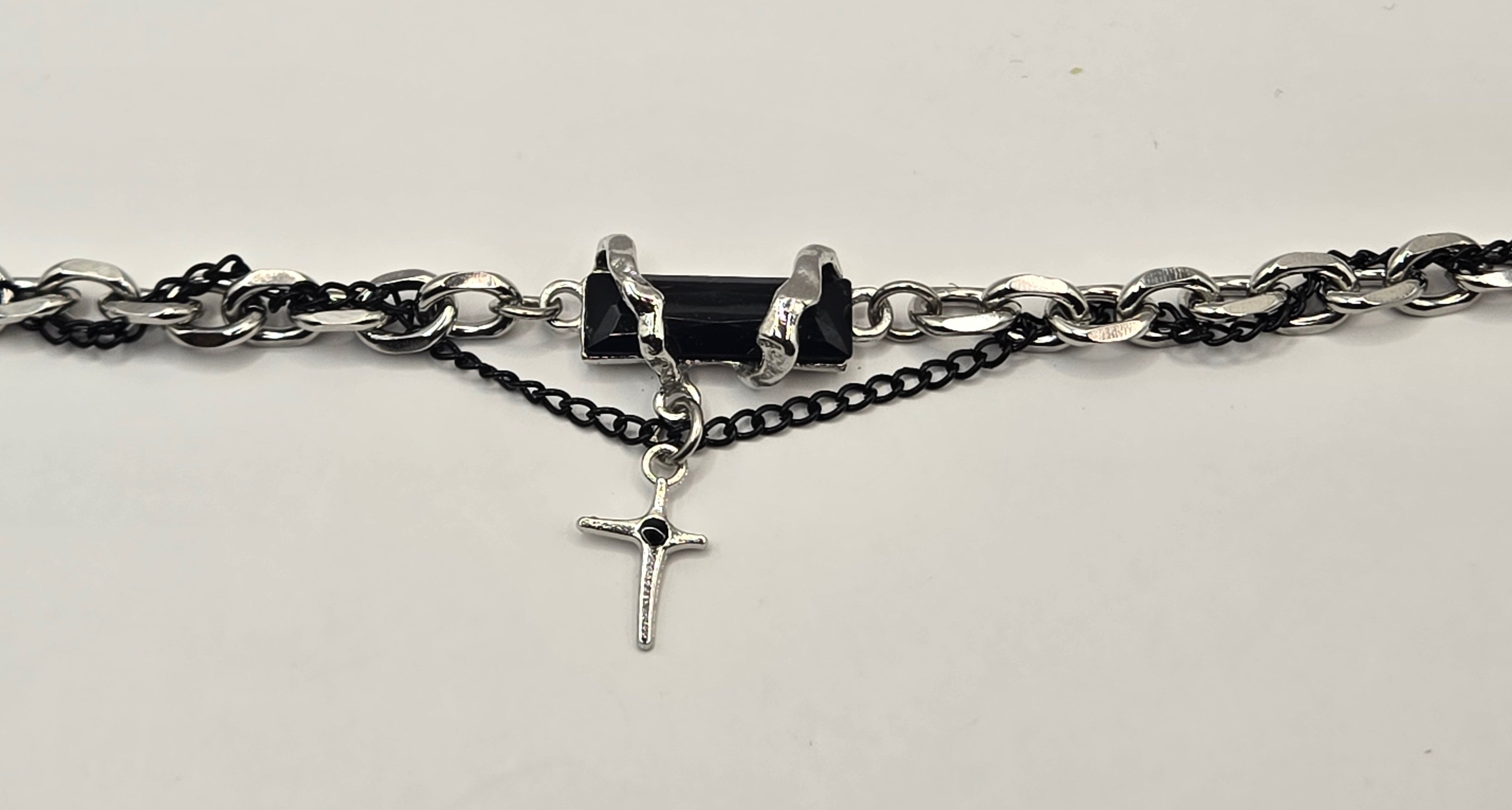 GEM CHAIN LINK BRACELET