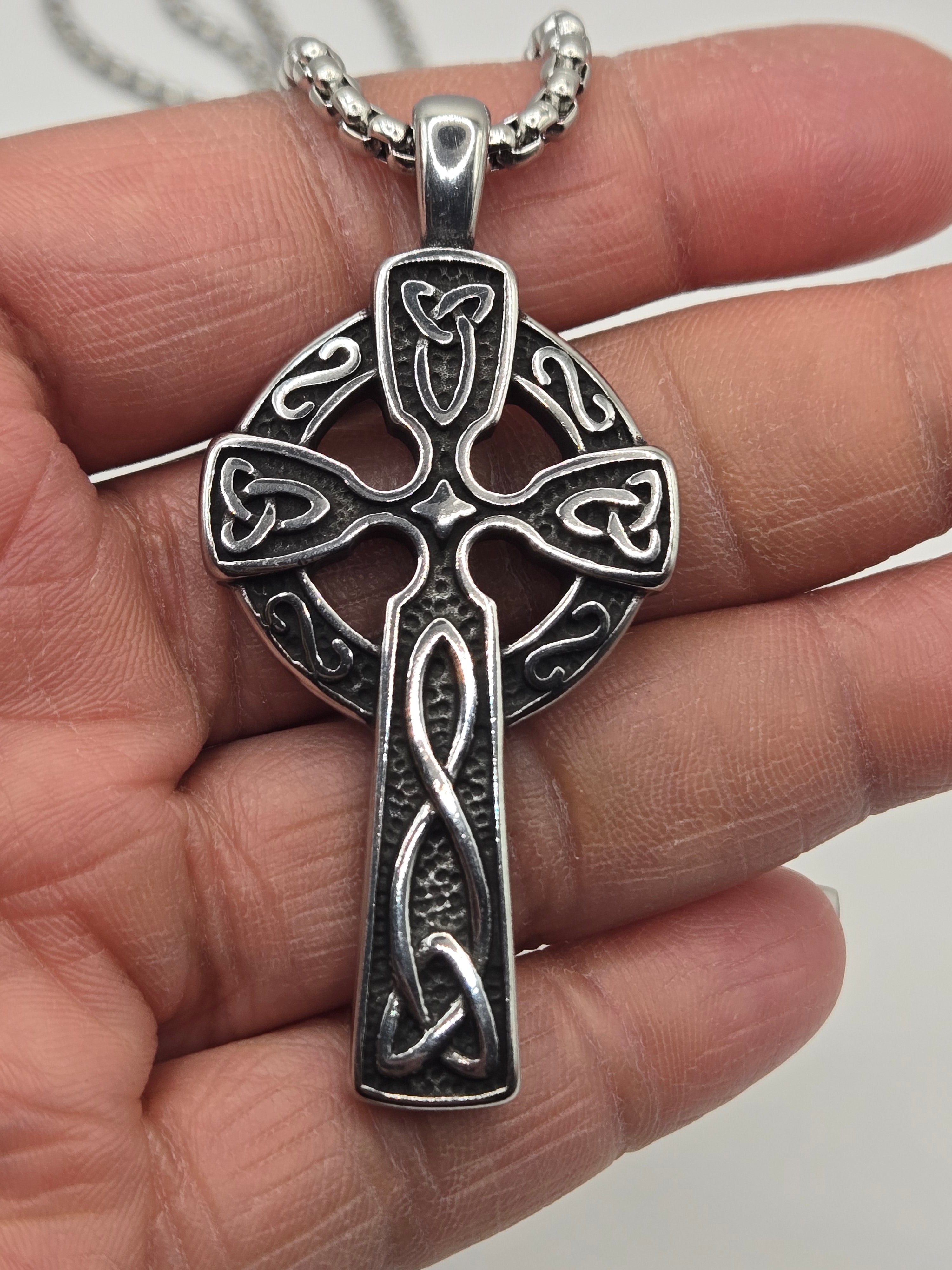 Celtic Cross Pendant