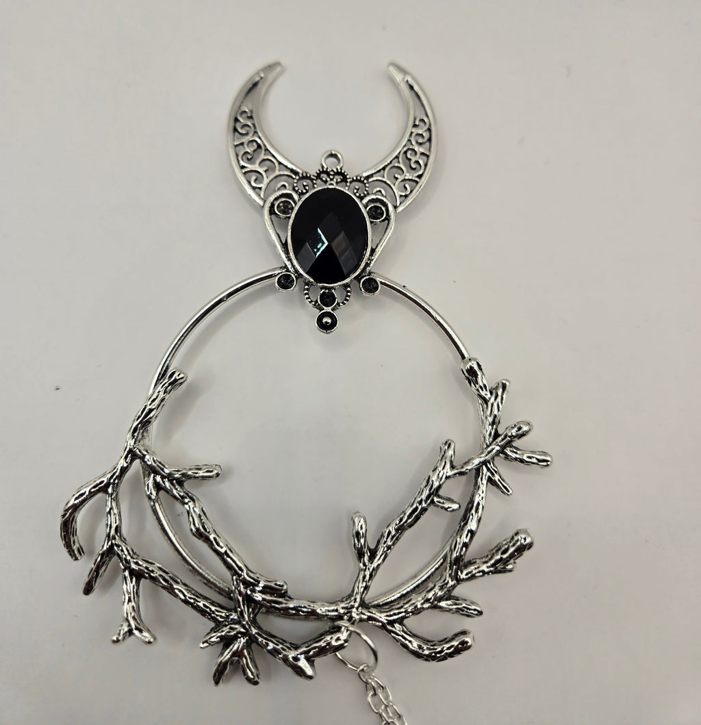 NIGHT WOODS HAIR CLIP