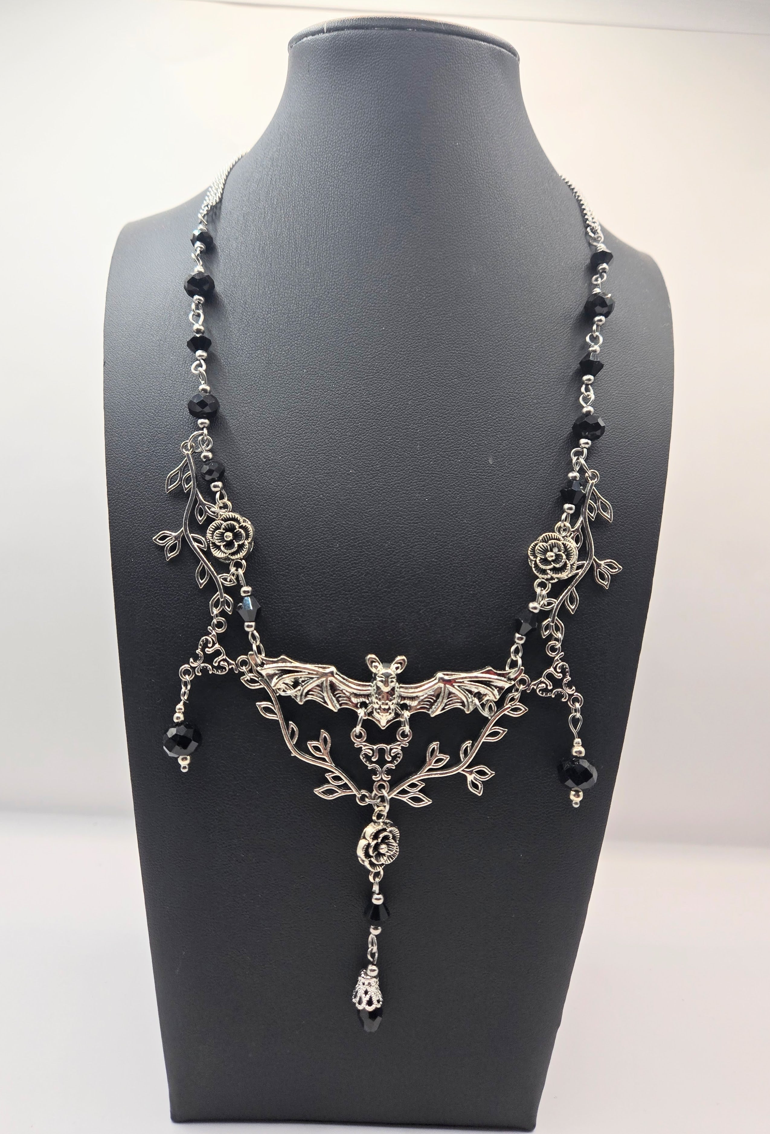 BATS & ROSES NECKLACE COLLECTION