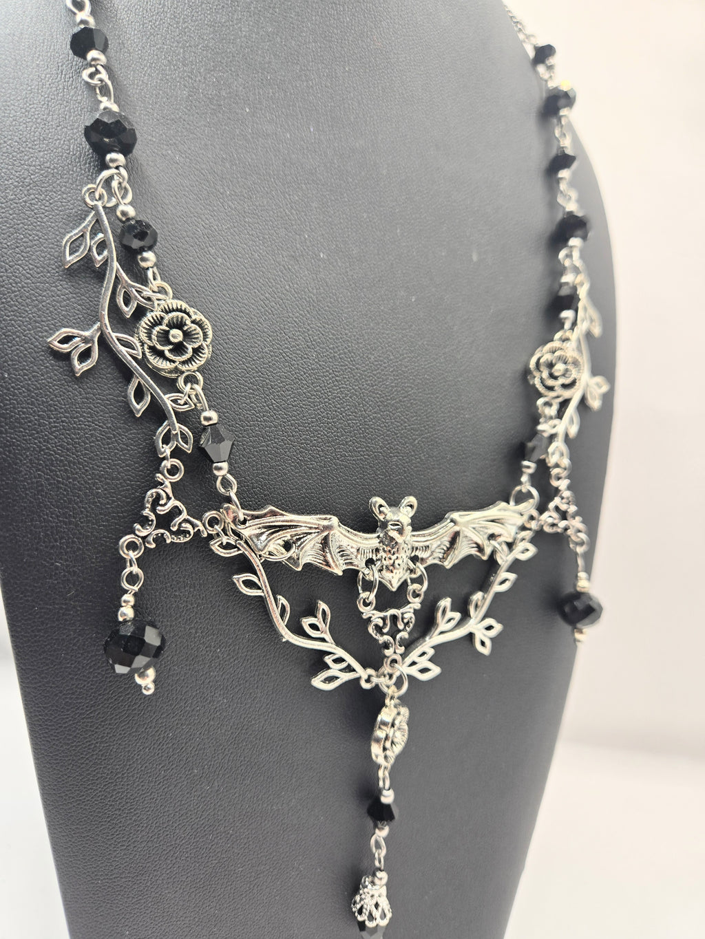 BATS & ROSES NECKLACE COLLECTION