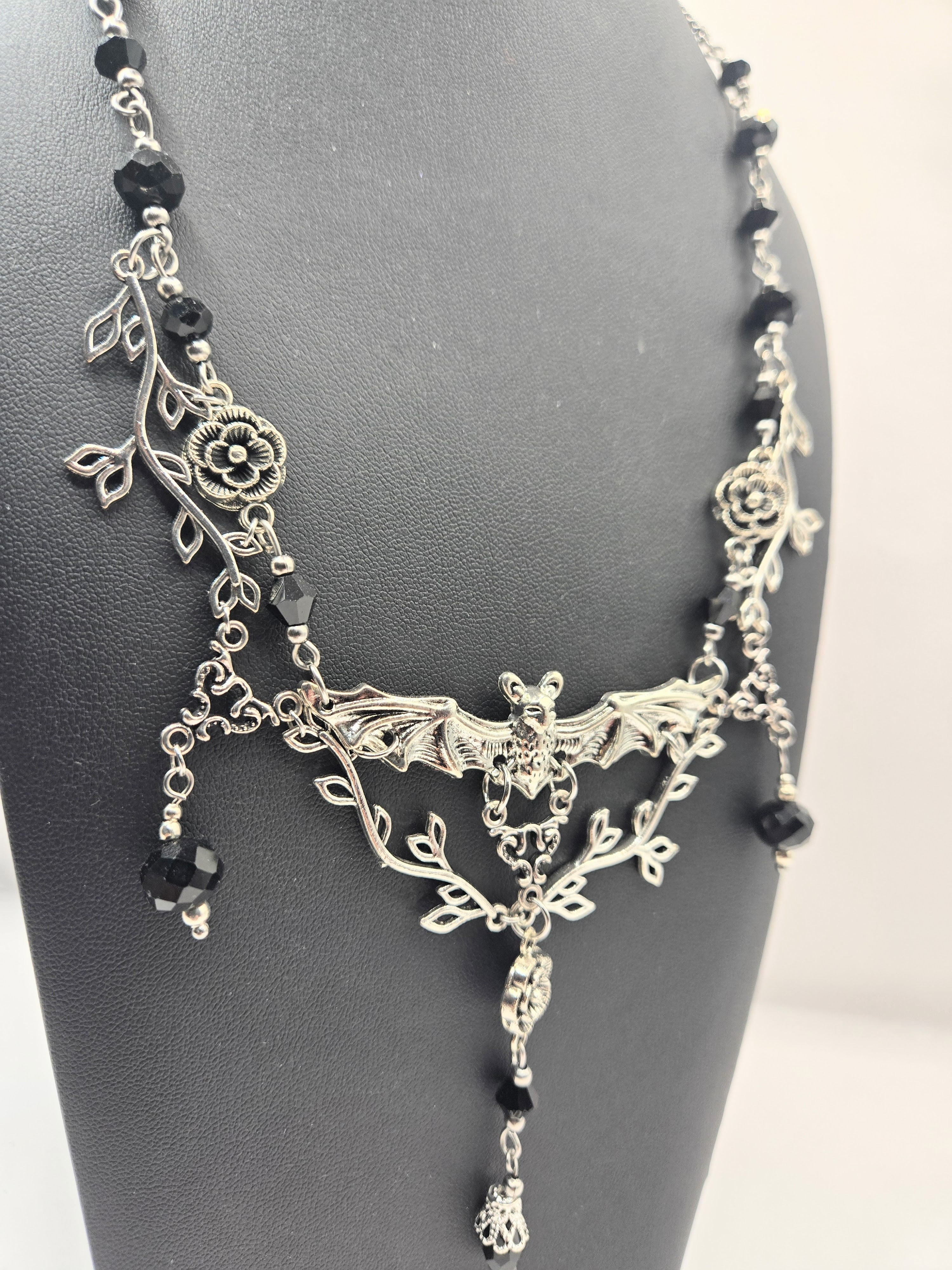 BATS & ROSES NECKLACE COLLECTION