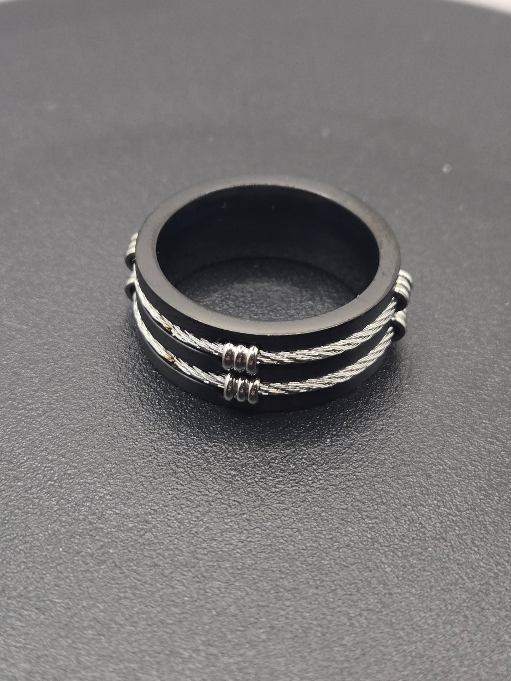DOUBLE CABLE RING