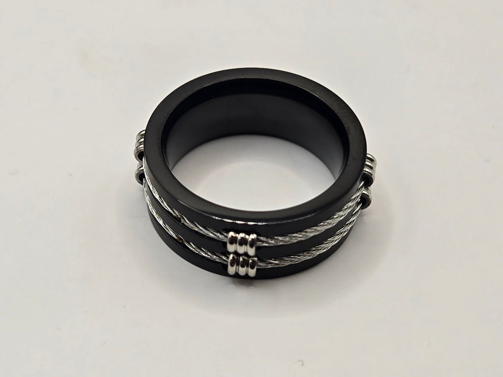 DOUBLE CABLE RING