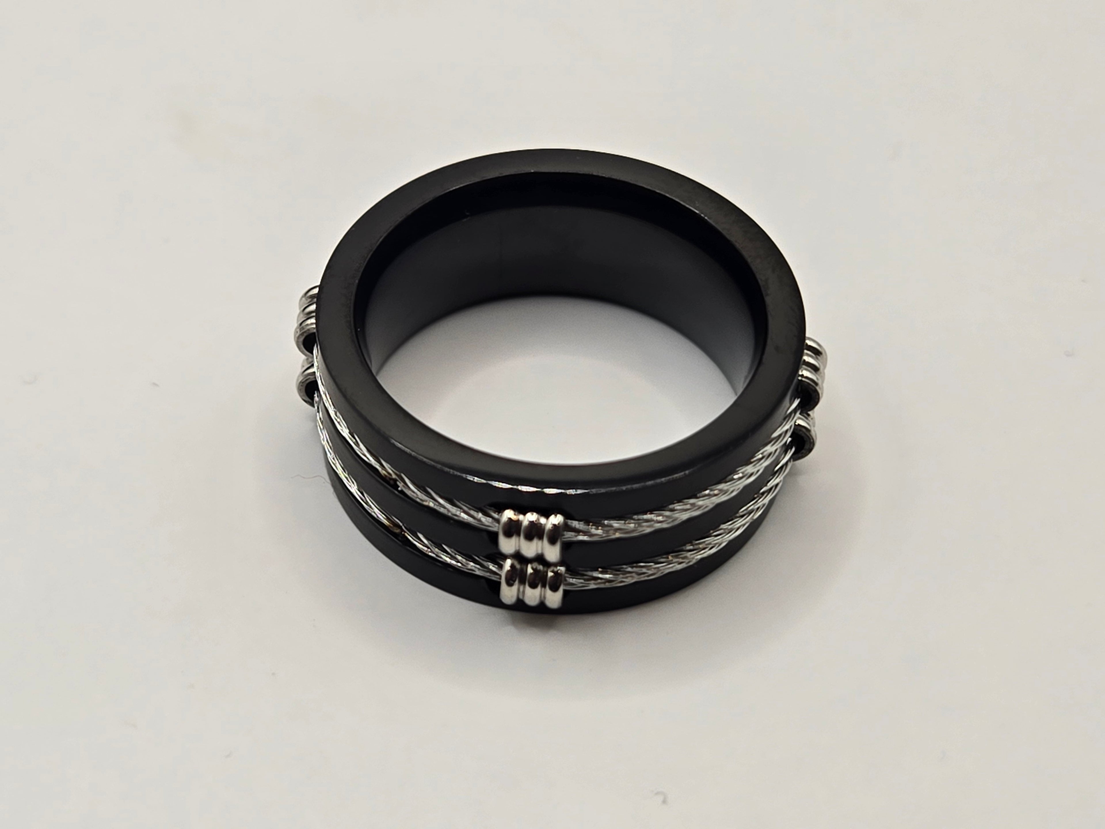 DOUBLE CABLE RING