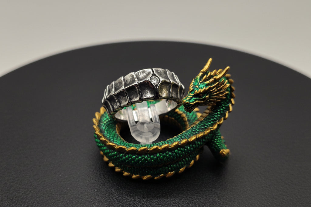 MAGIC DRAGON RING BAND