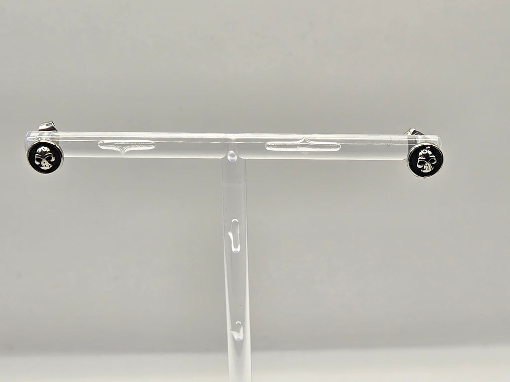 MR. BONES STUD EARRINGS
