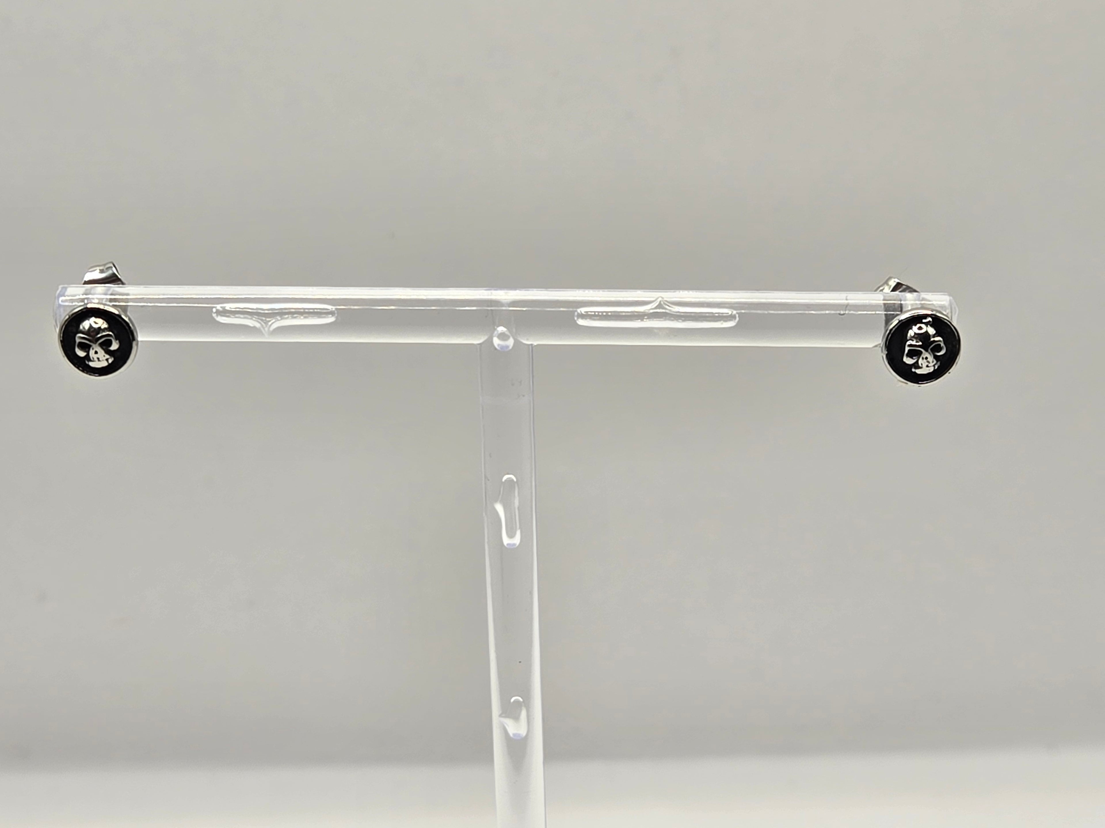 MR. BONES STUD EARRINGS