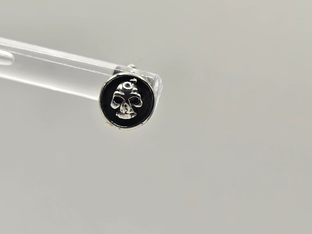 MR. BONES STUD EARRINGS