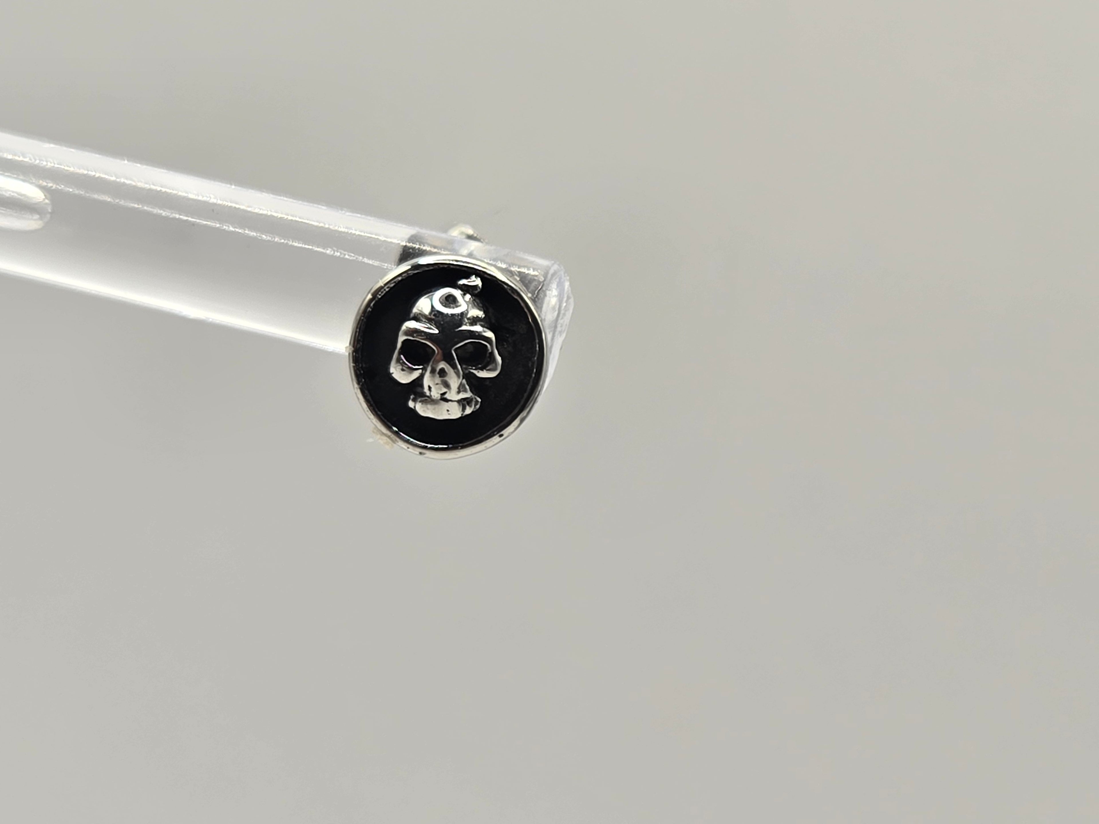 MR. BONES STUD EARRINGS