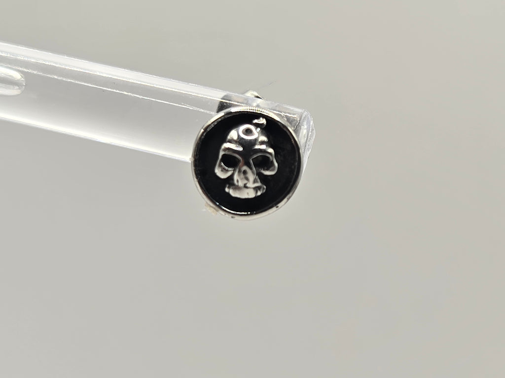 MR. BONES STUD EARRINGS