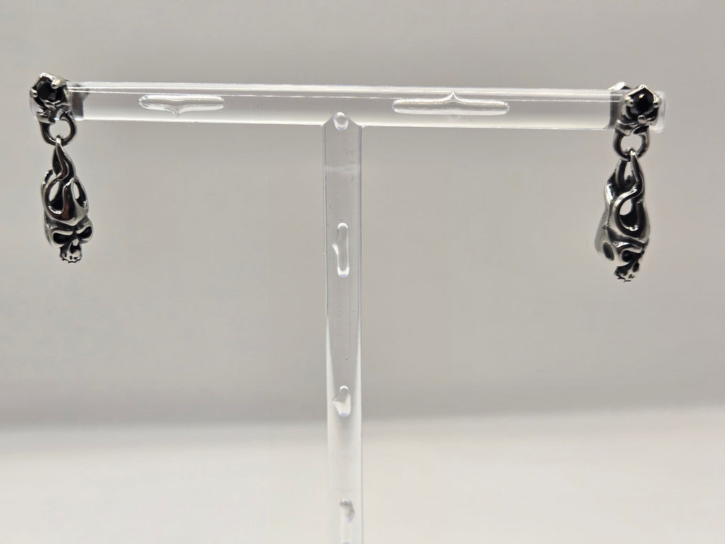MR. BONES HOT HEAD EARRINGS