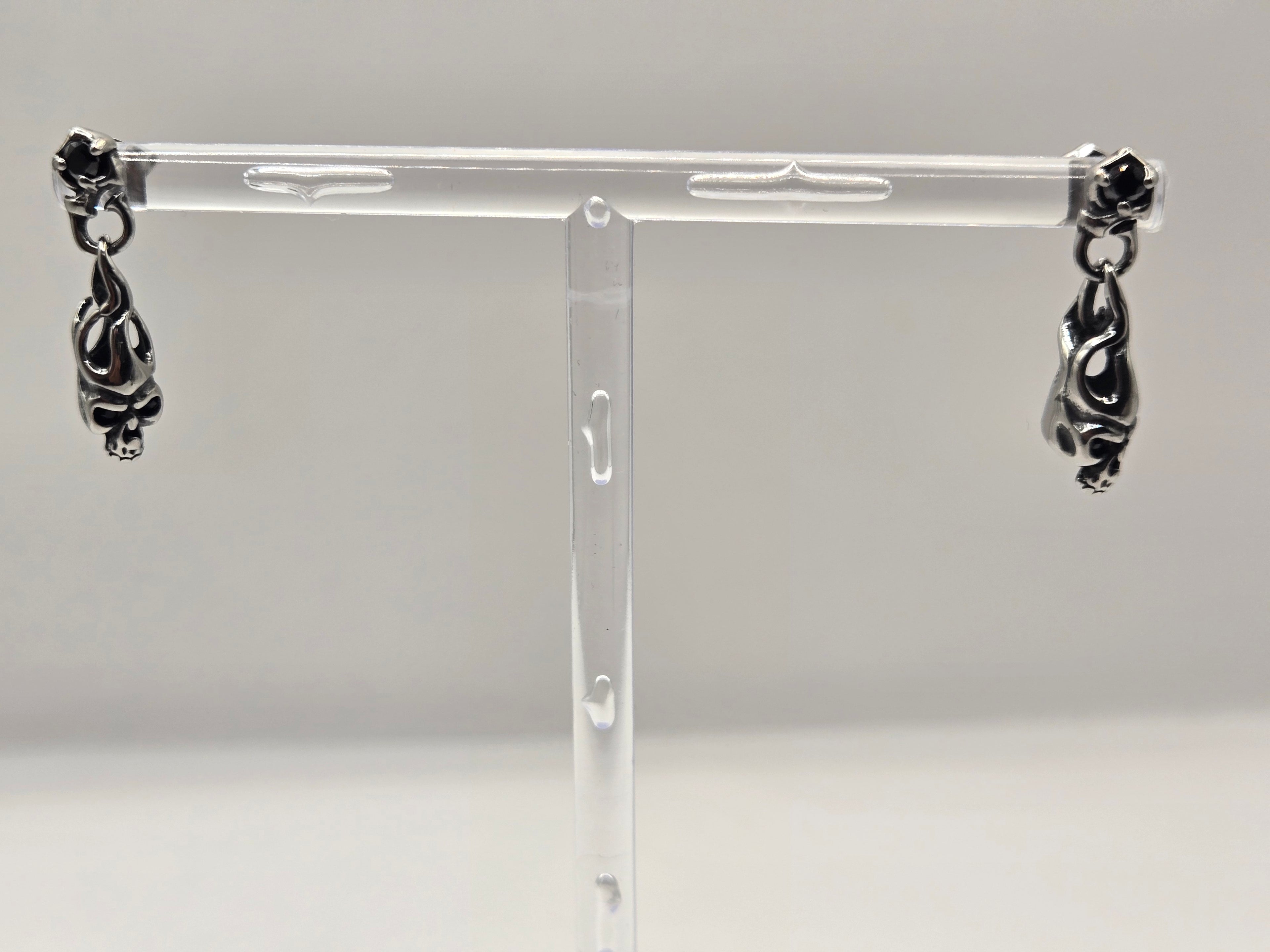 MR. BONES HOT HEAD EARRINGS