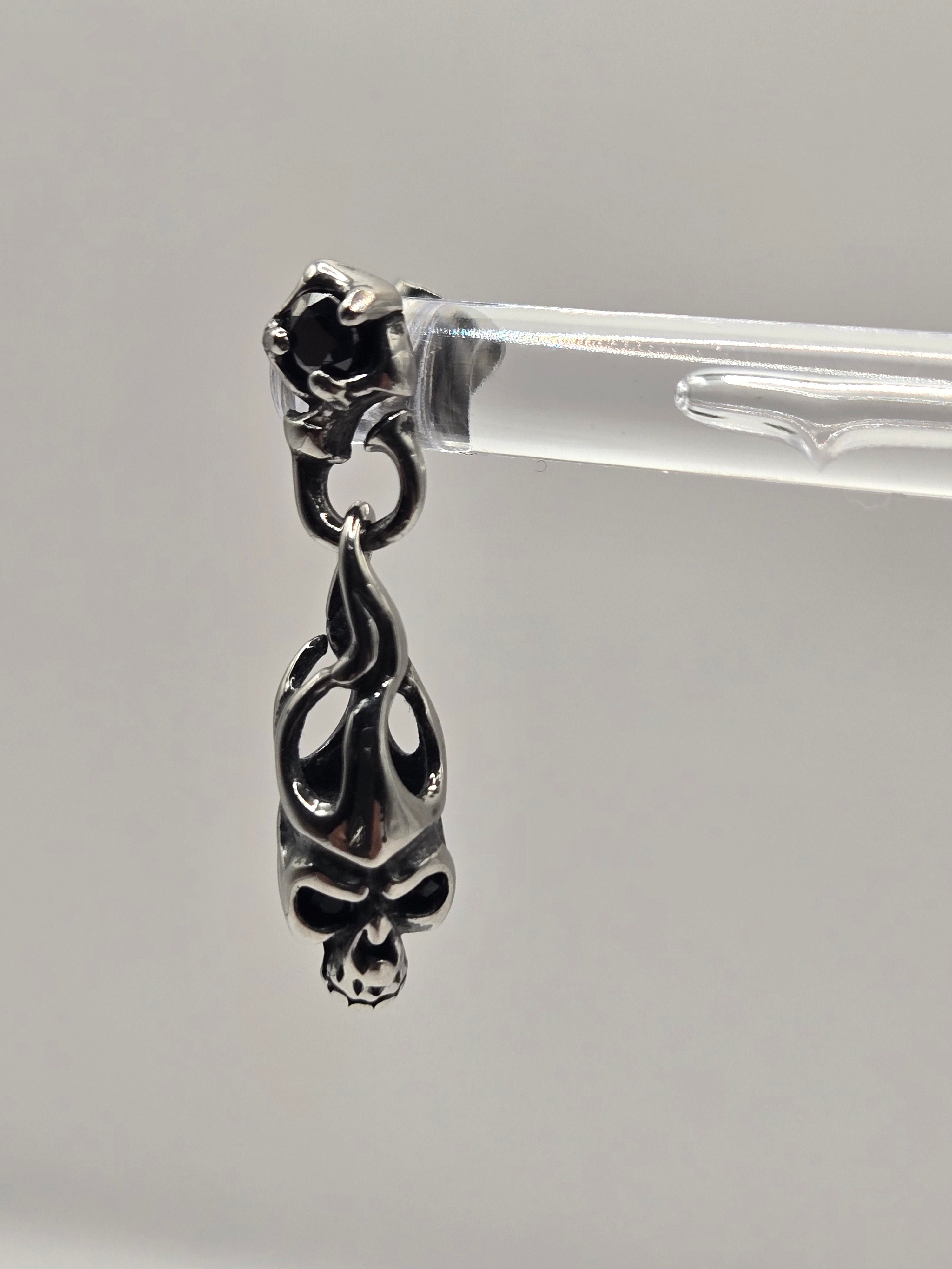 MR. BONES HOT HEAD EARRINGS