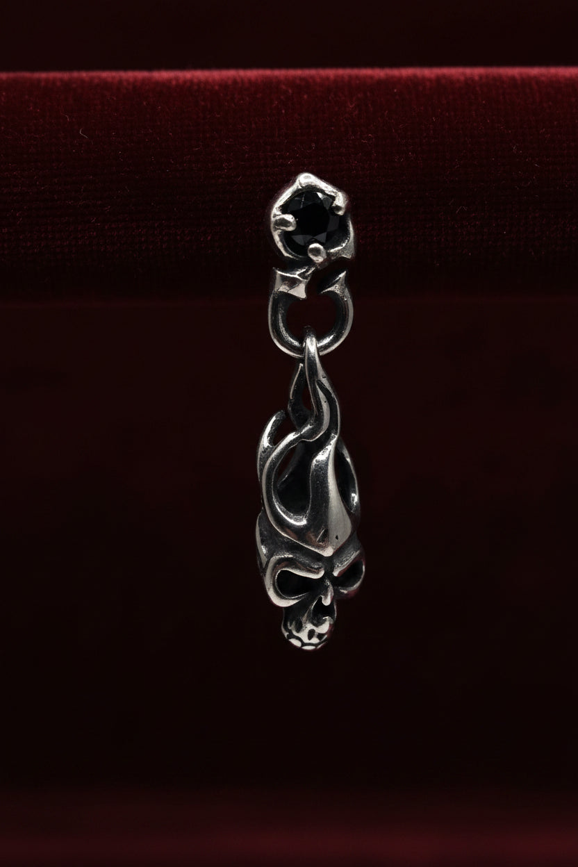 MR. BONES HOT HEAD EARRINGS
