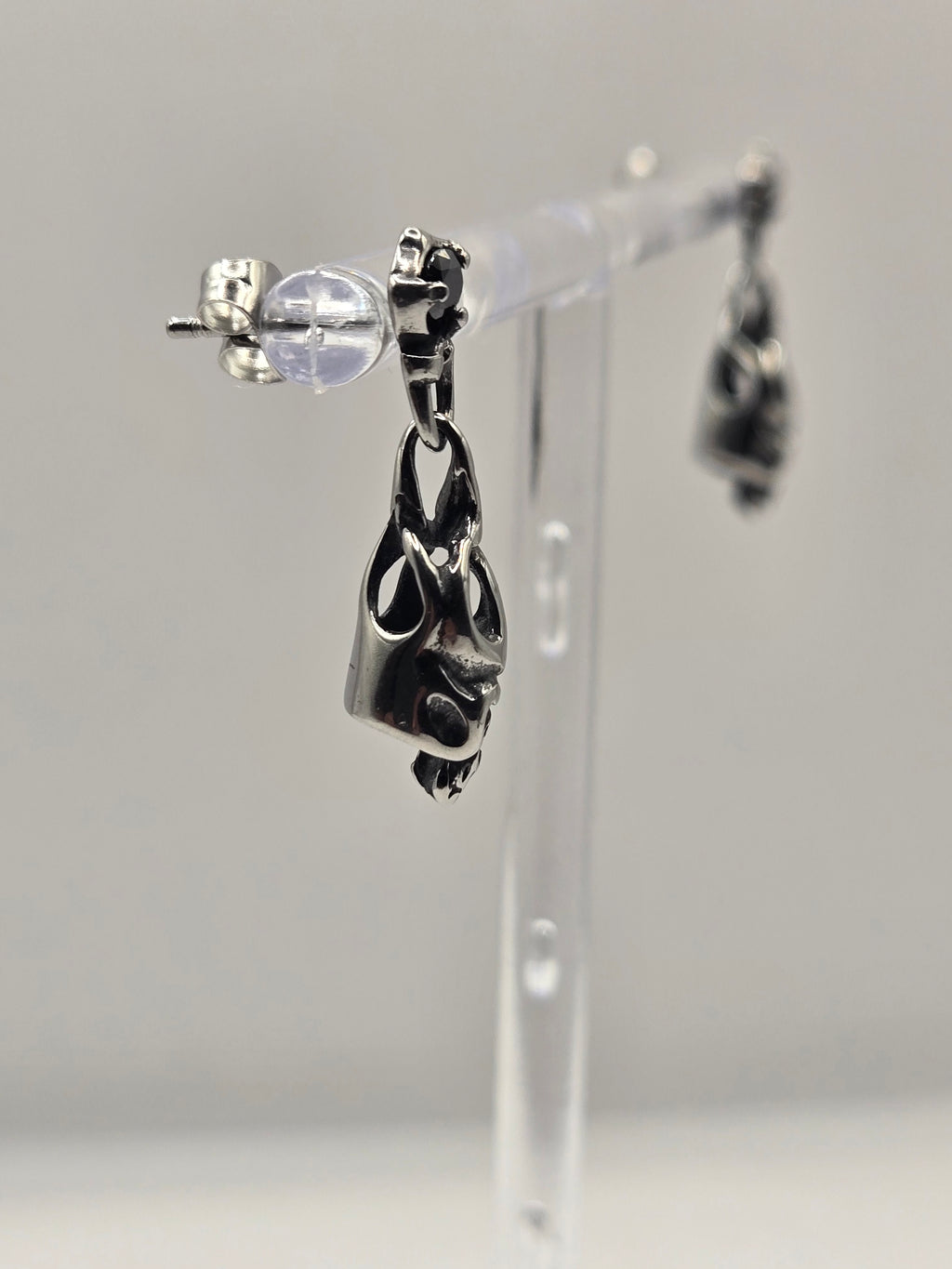 MR. BONES HOT HEAD EARRINGS