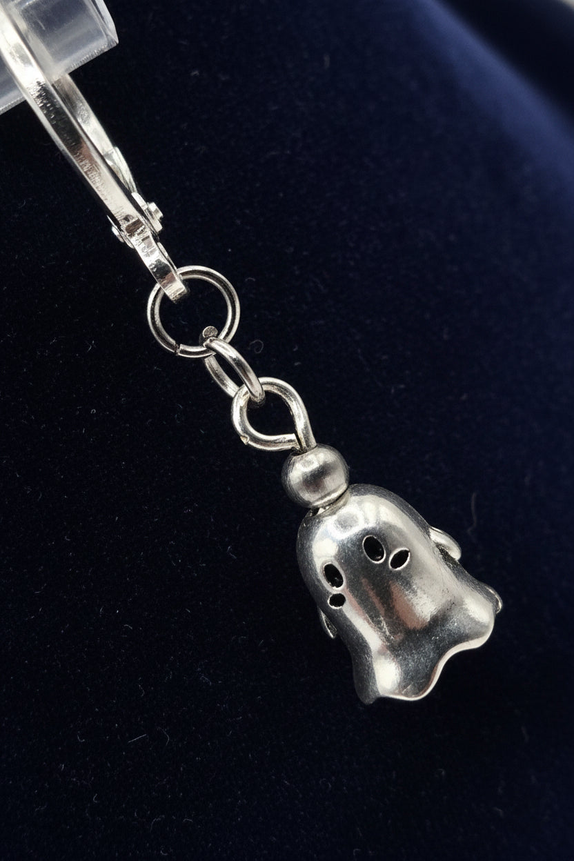 GHOST HUGGIES EARRINGS