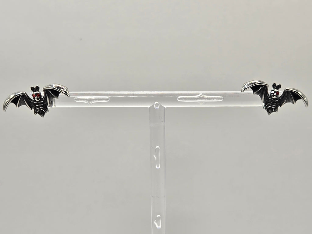 MR BAT STUD EARRINGS