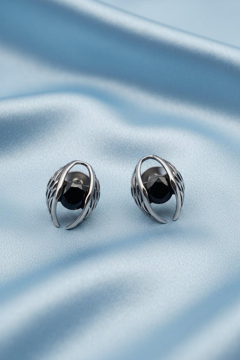 SCHWINGEN  STUD EARRINGS