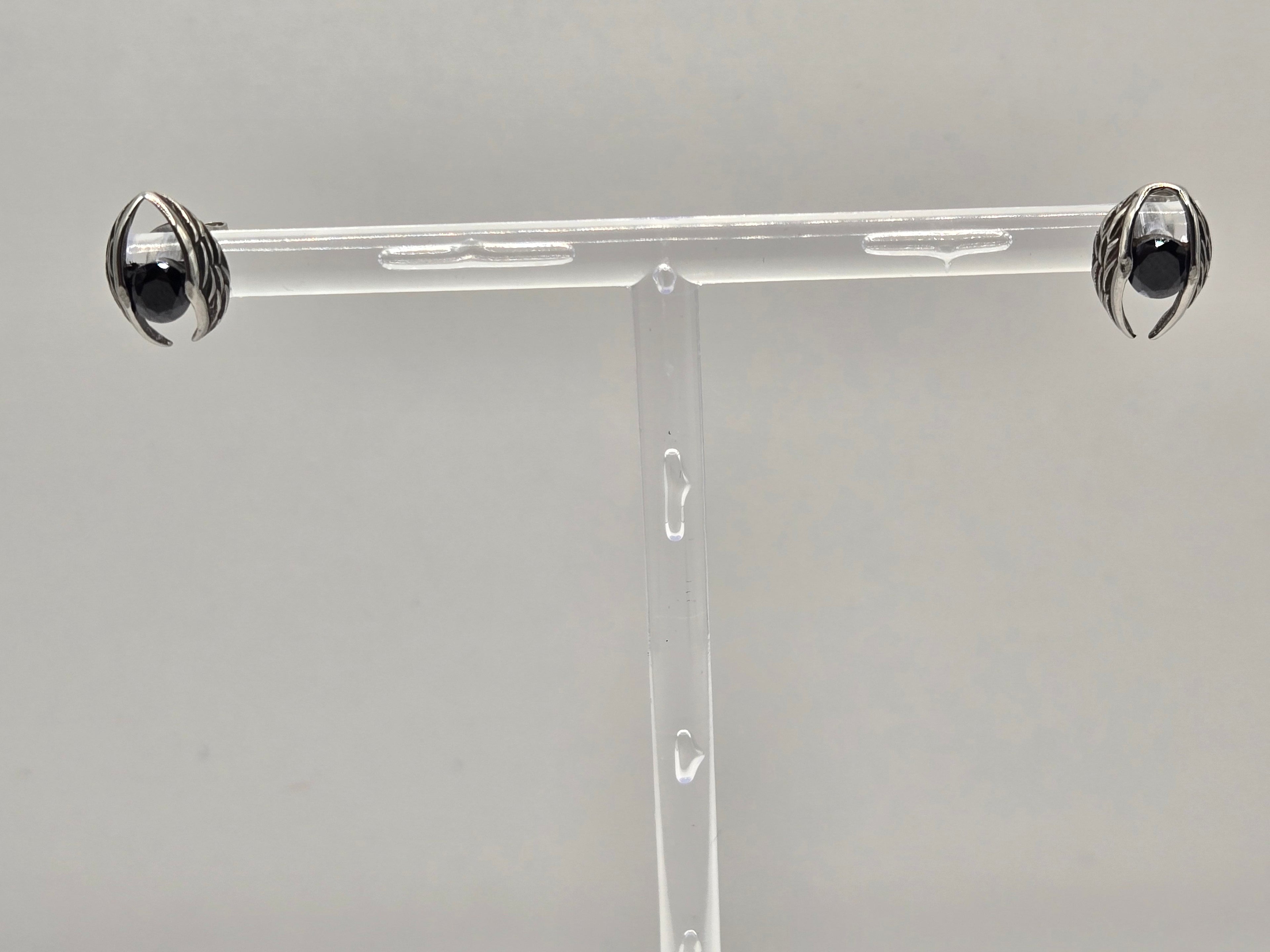 SCHWINGEN  STUD EARRINGS