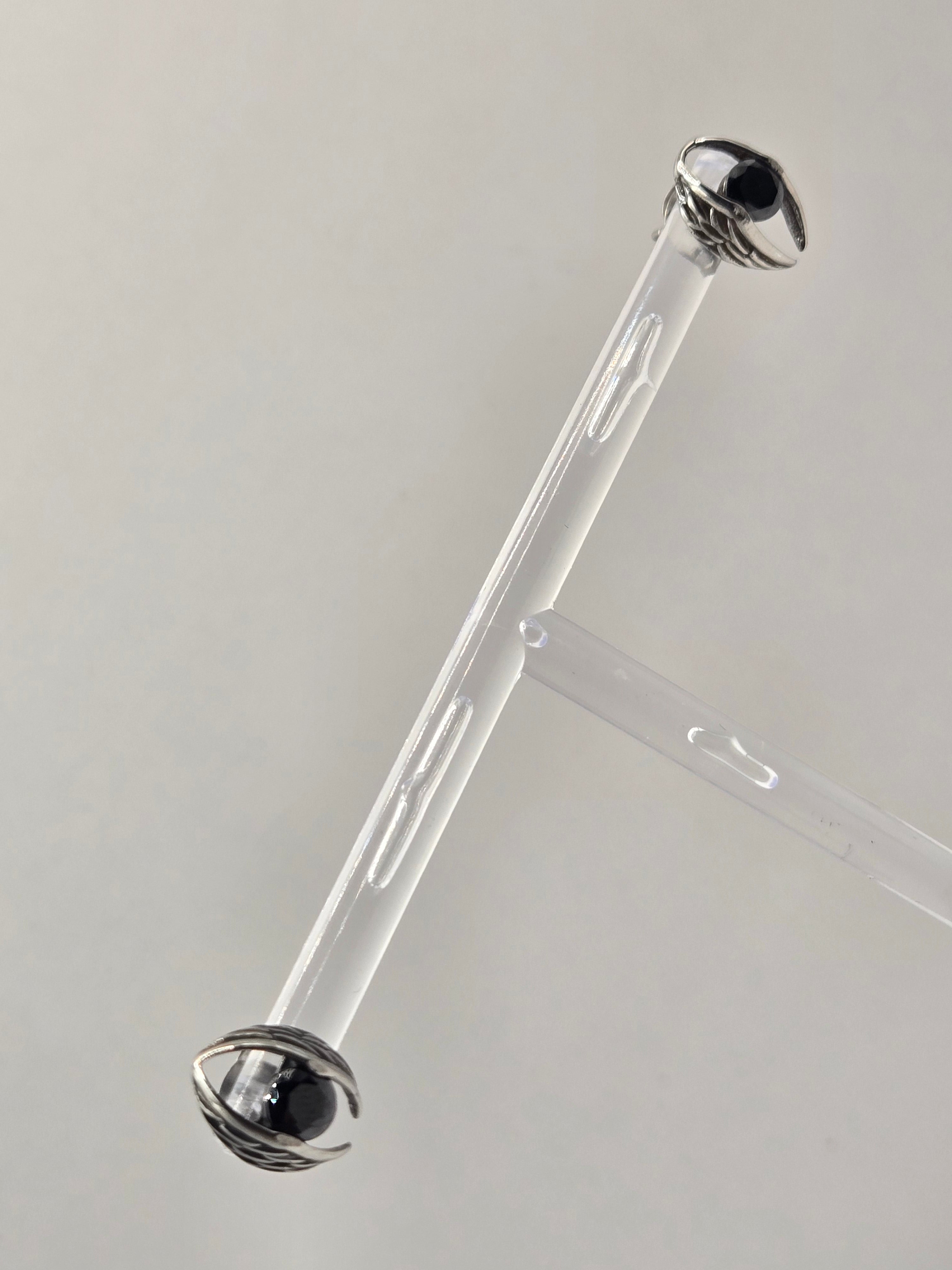 SCHWINGEN  STUD EARRINGS