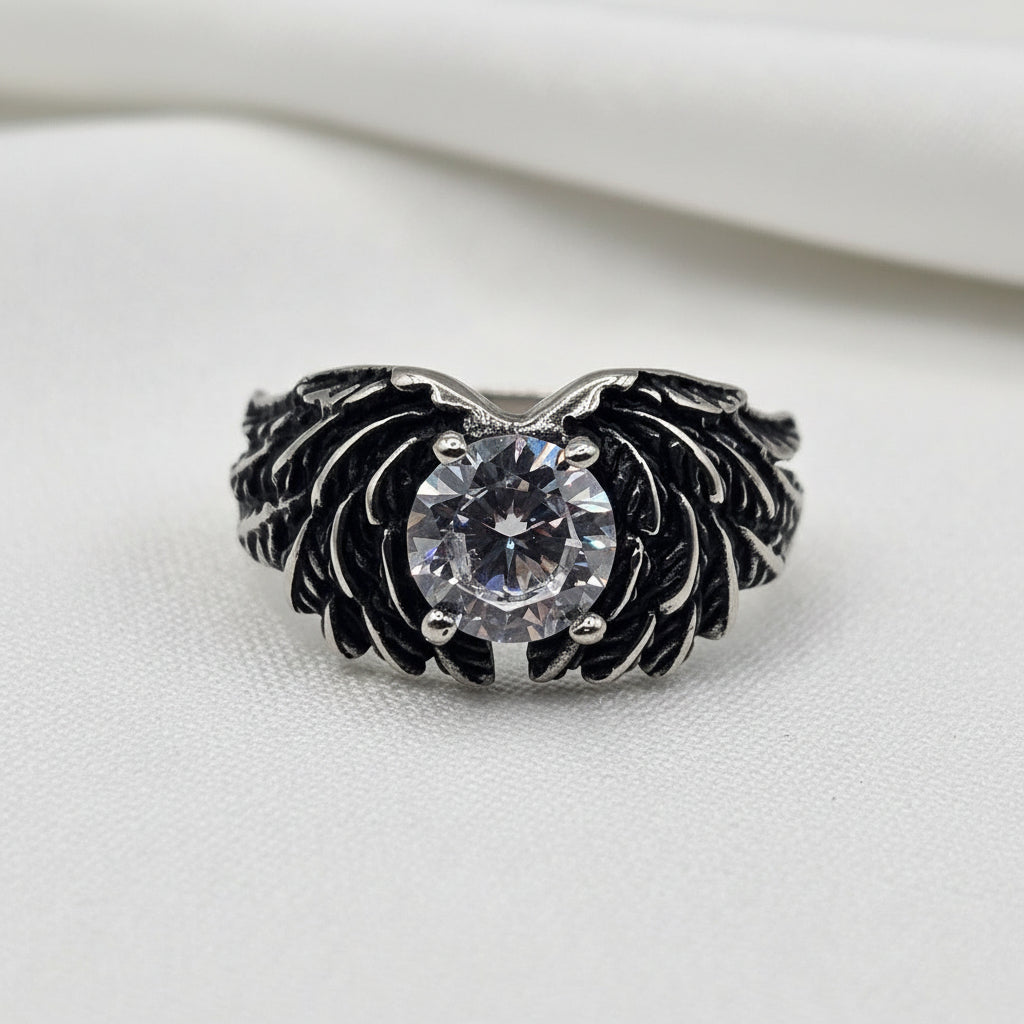 WINGED GEM  RING