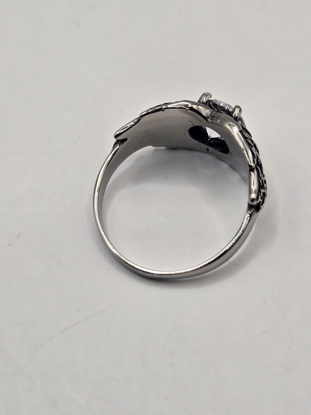 WINGED GEM  RING