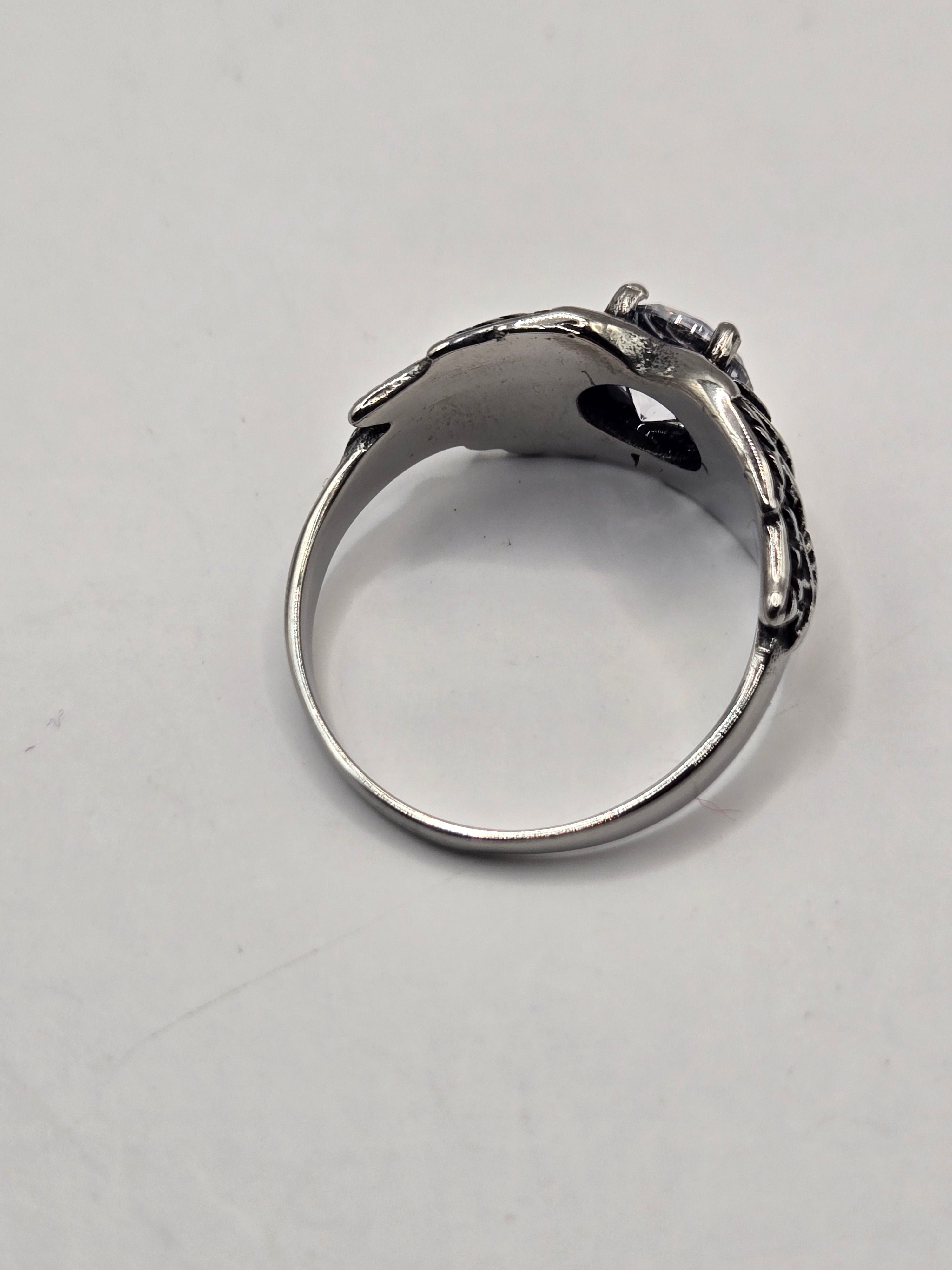 WINGED GEM  RING