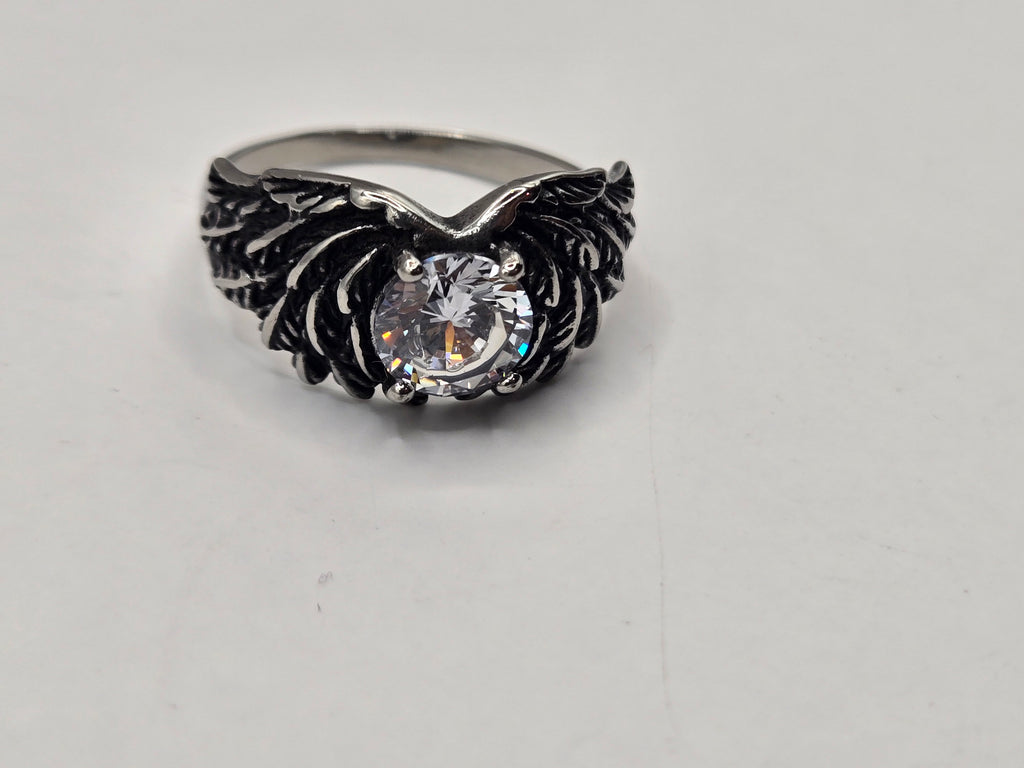 WINGED GEM  RING