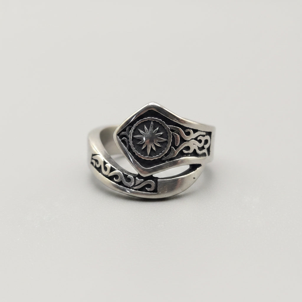 VIKING STAR RING