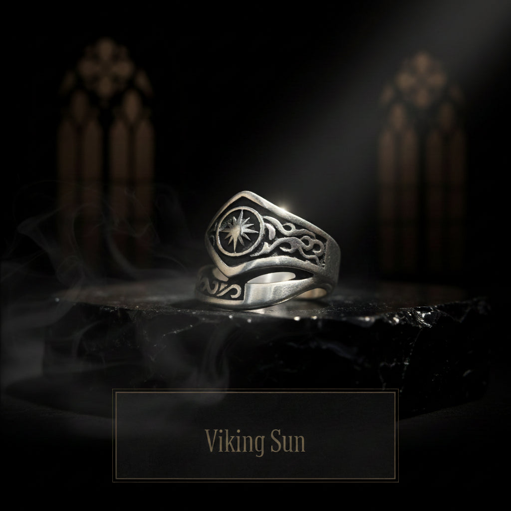 VIKING STAR RING