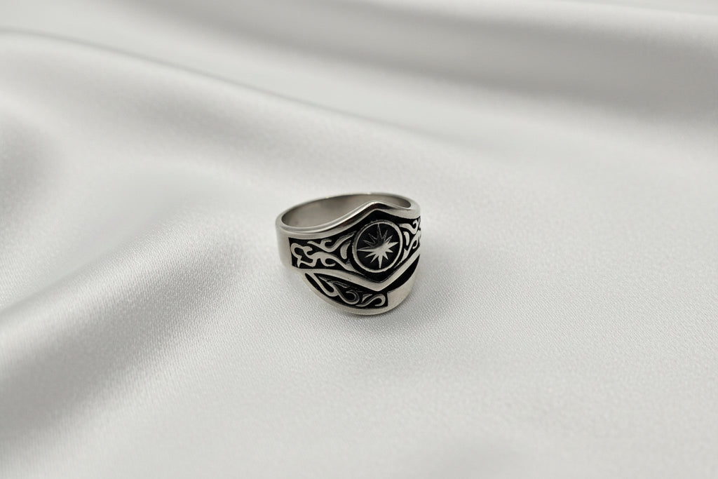 VIKING STAR RING