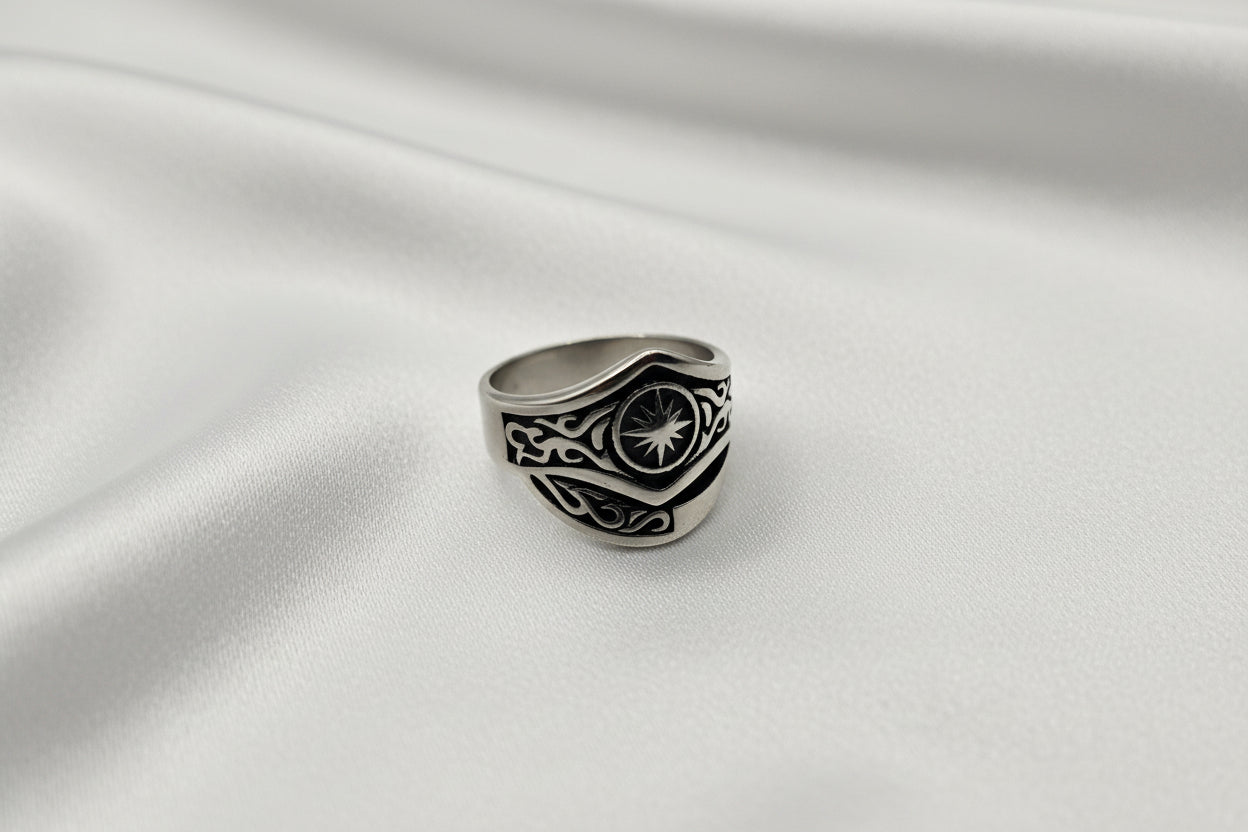 VIKING STAR RING