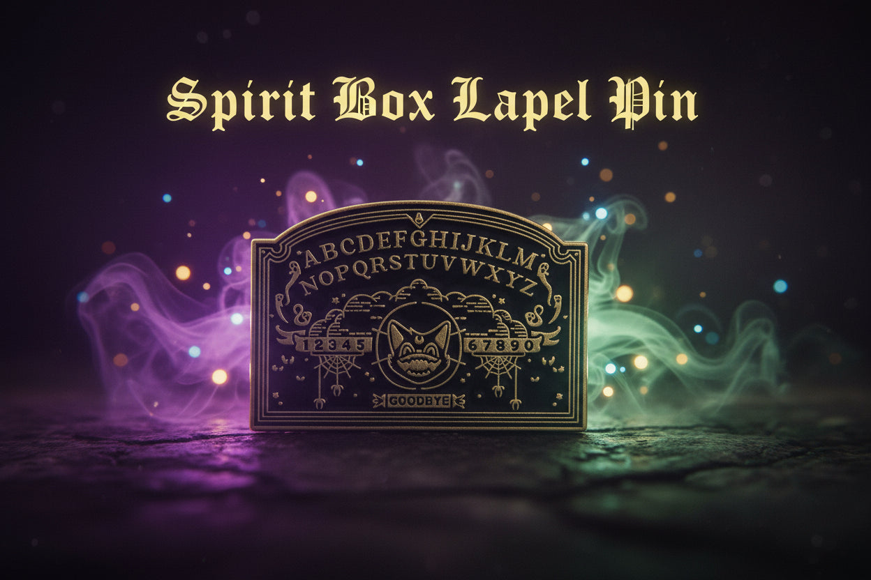 SPIRIT BOARD PIN