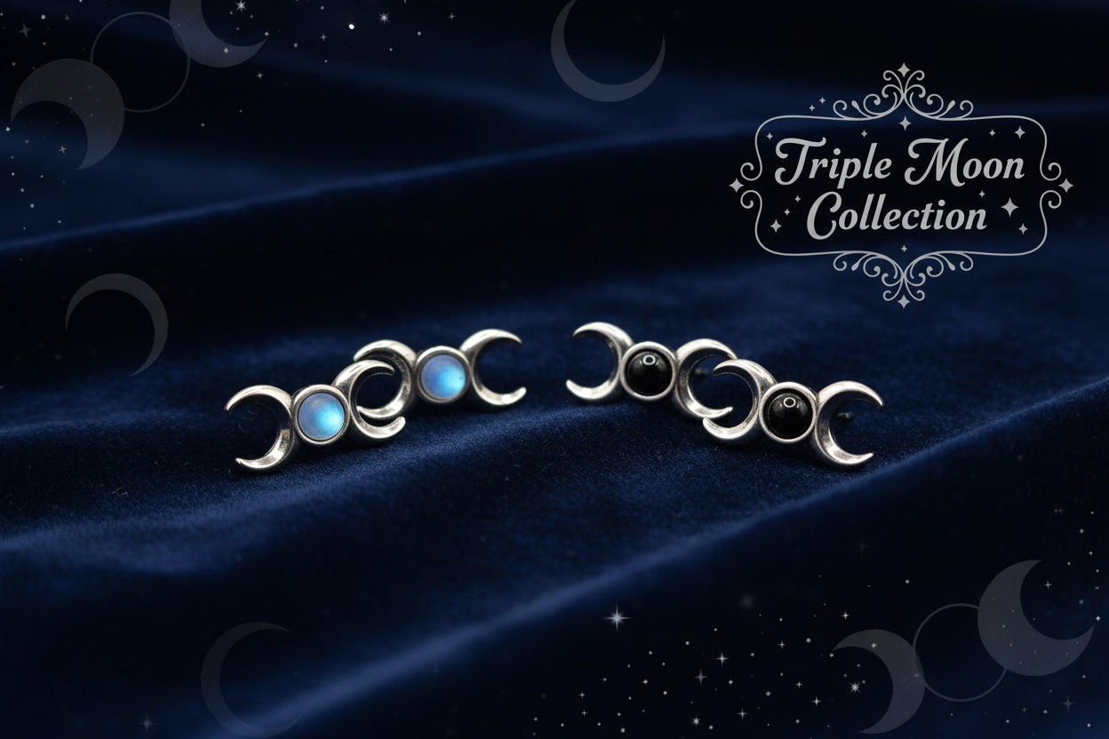 TRIPLE MOON STUDS MAIN