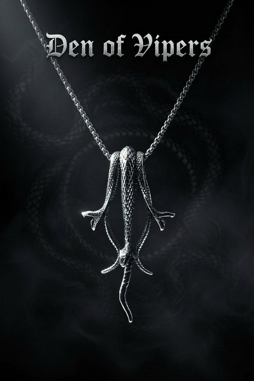 DEN OF VIPERS PENDANT