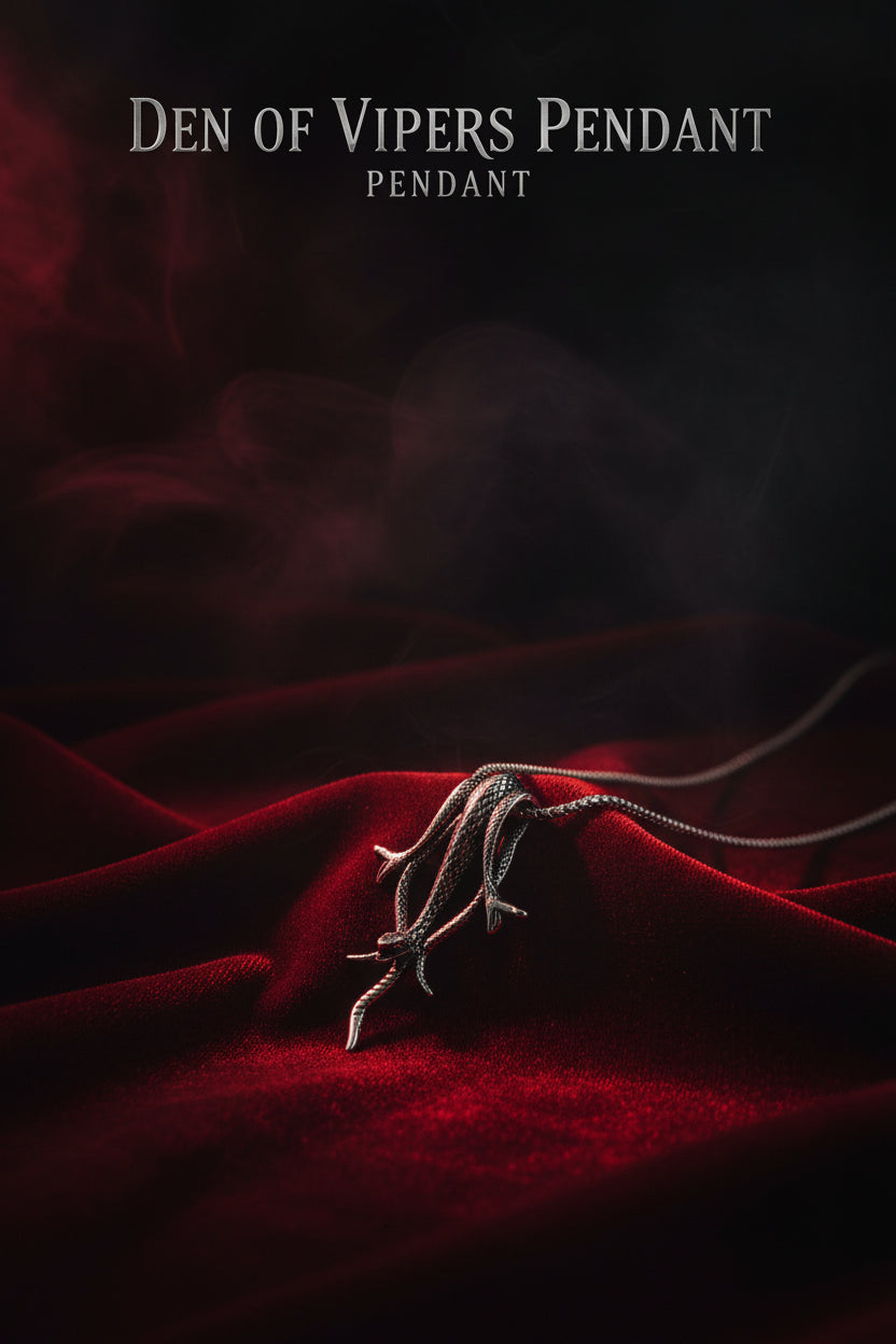 DEN OF VIPERS PENDANT