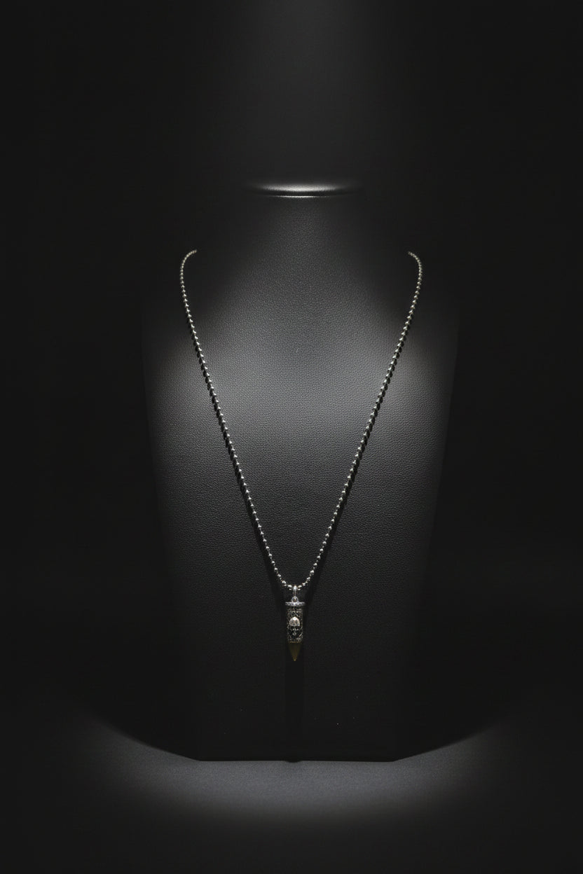 BULLET BONES PENDANT