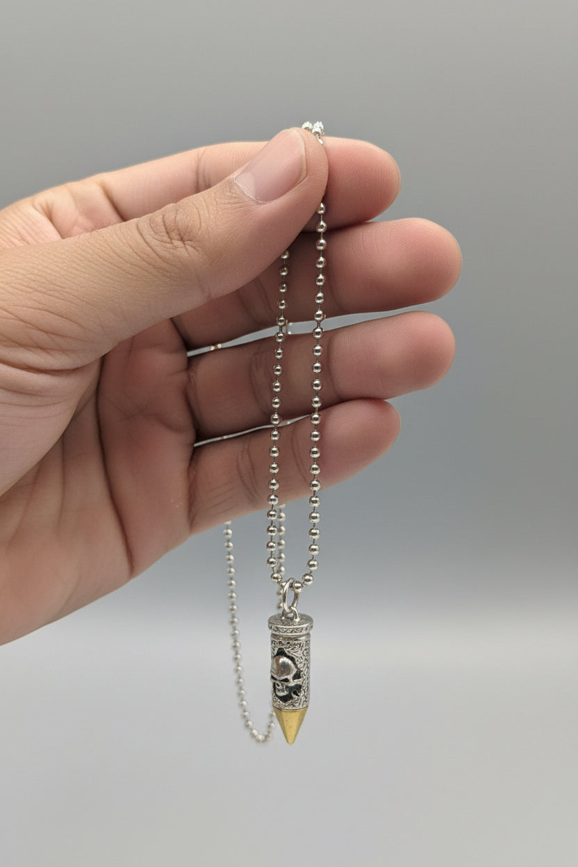 BULLET BONES PENDANT