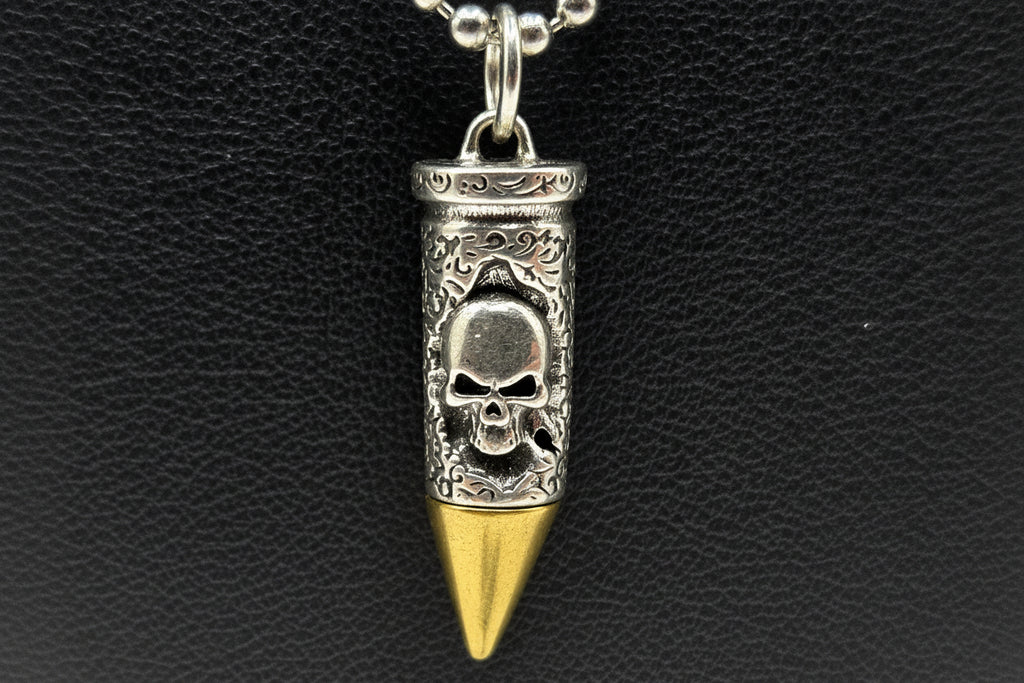 BULLET BONES PENDANT