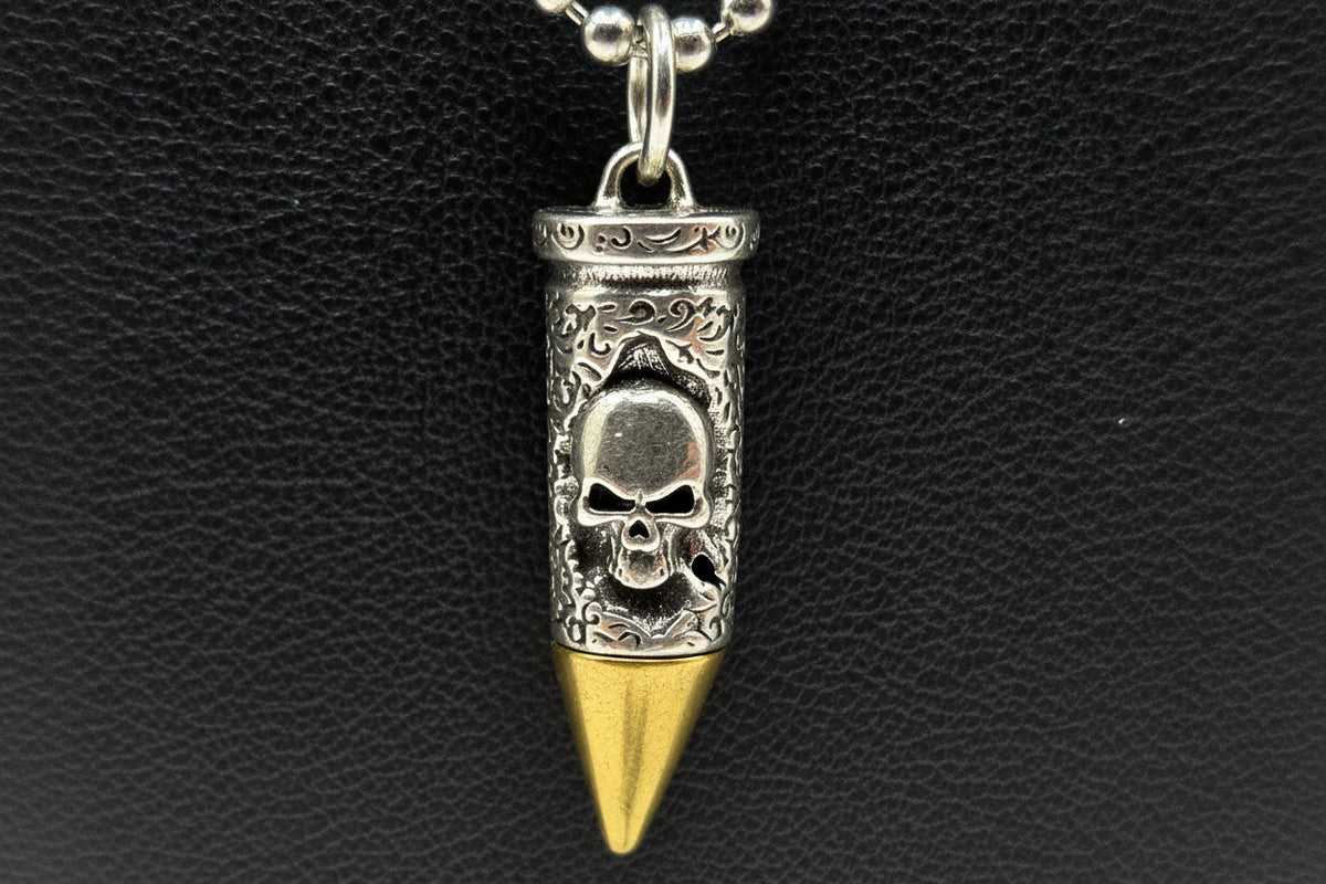 BULLET BONES PENDANT