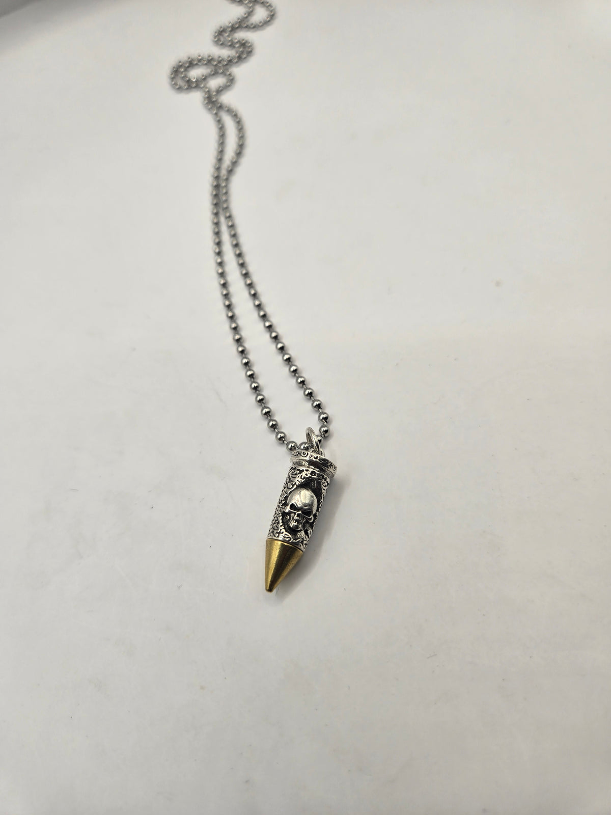 BULLET BONES PENDANT