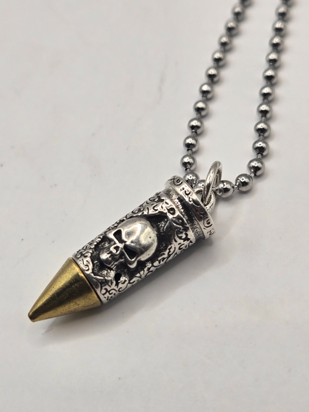BULLET BONES PENDANT