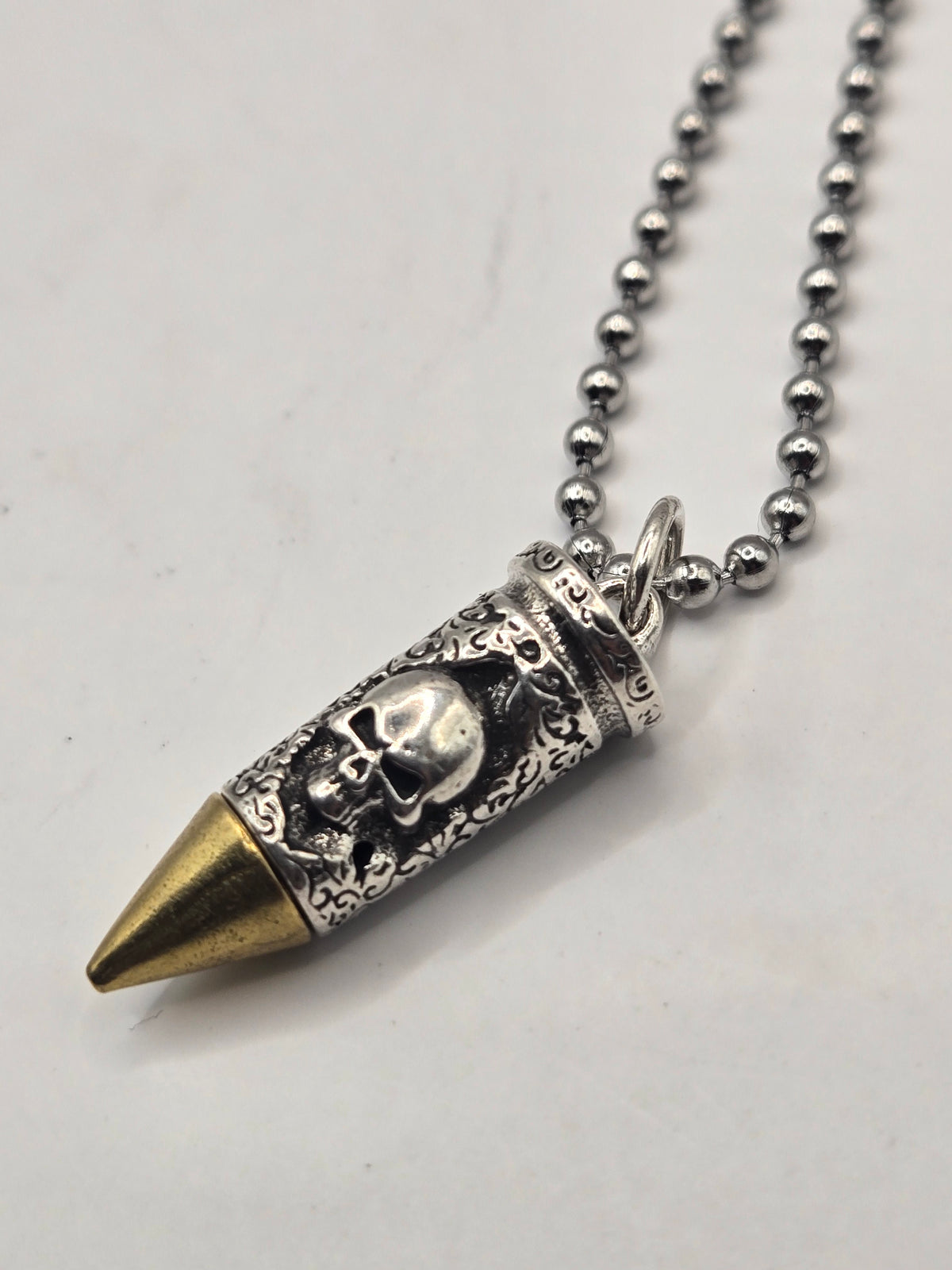 BULLET BONES PENDANT