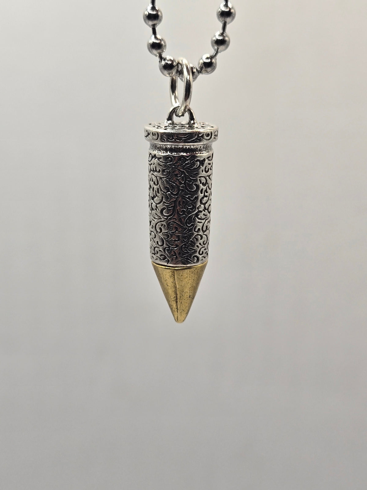 BULLET BONES PENDANT