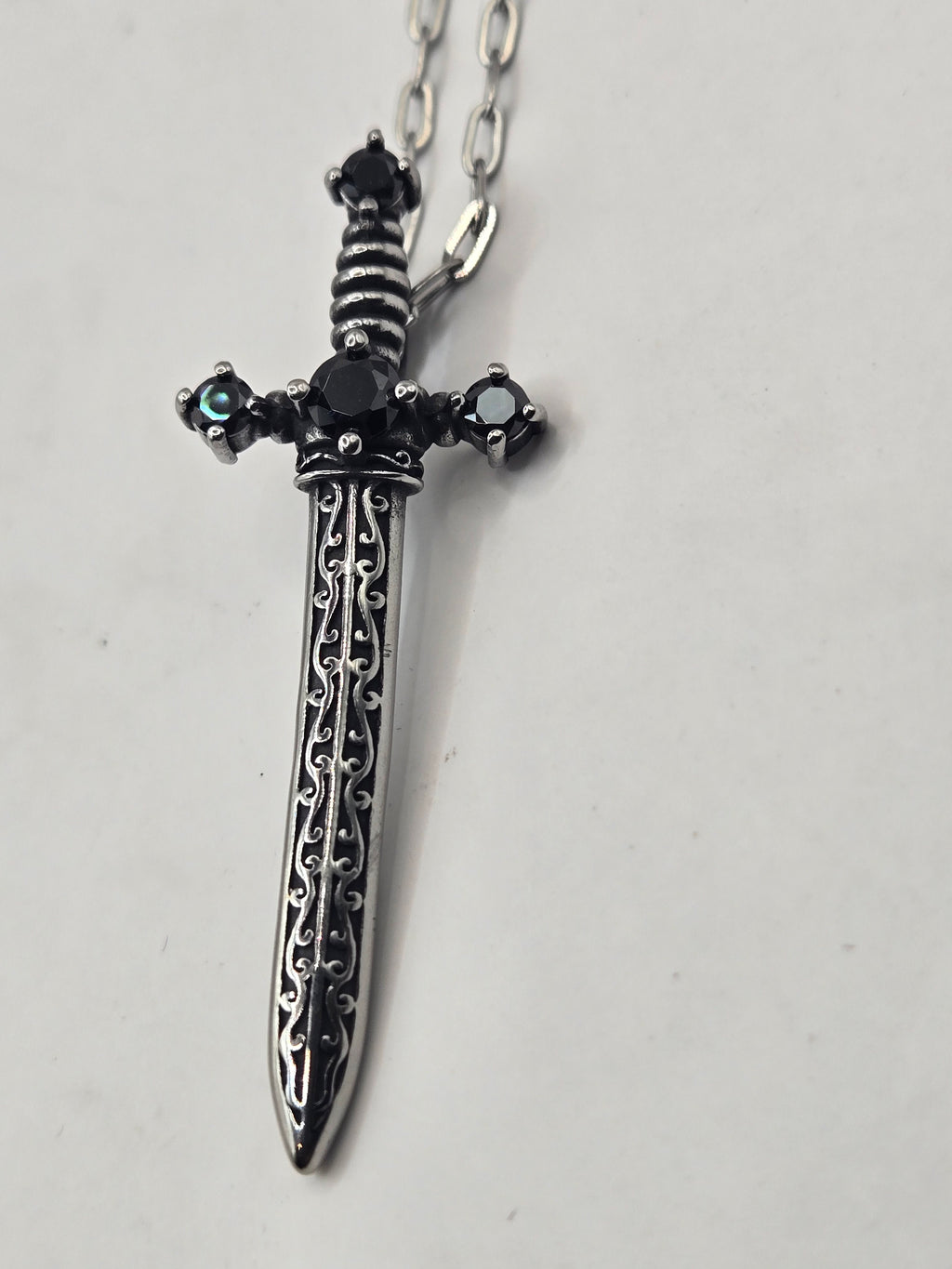 GEM SWORD PENDANT