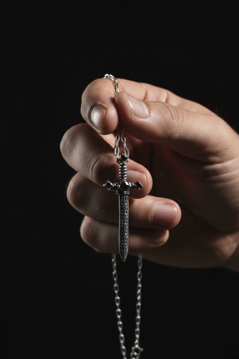 GEM SWORD PENDANT