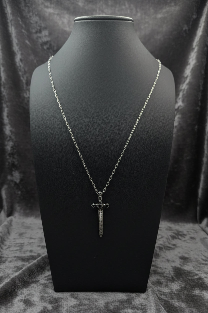 GEM SWORD PENDANT